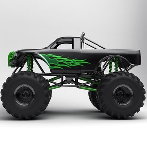 Camion pelleteuse de super héros, kit de monster truck, go kart, pour cadeaux de festival - Product Image 4