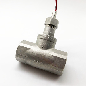 Capteur de débit à palette en laiton et plastique PP pour eau liquide, contrôleur de protection contre le fonctionnement à sec pour pompe CVC - Product Image 2