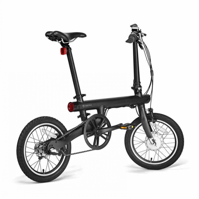 Велосипед Xiaomi Mijia Qicycle EF1, мини складной электрический велосипед для детей и взрослых