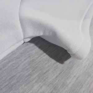 Felpe Bianche a Maniche Corte Crop Top da <span class=keywords><strong>Donna</strong></span> per Sublimazione, Produzione OEM - Product Image 4