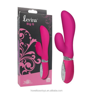 Levina-büyük G 30 fonksiyon g-spot vibratör kadınlar için gül mor silikon ABS su geçirmez seks oyuncak titreşim nabız tırmanması - Product Image 4
