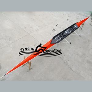 Double Scull avec bateau à rames Euro Rigger - Product Image 2