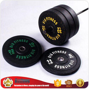 High Quality <strong>Rubber</strong> Particles Stainless Steel Inner Hole <strong>Weight</strong> Lifting Disc <strong>Plate</strong> Gym <strong>Rubber</strong> <strong>Weight</strong> <strong>Plates</strong> for Fitness - Product Image 2