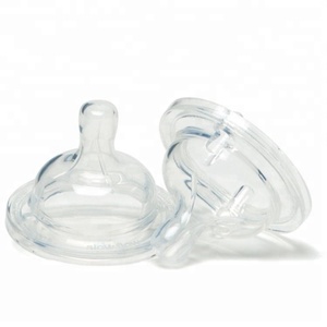 Fabricant OEM depuis 31 ans, moulage personnalisé non standard, <span class=keywords><strong>silicone</strong></span> sans BPA, <span class=keywords><strong>caoutchouc</strong></span> liquide transparent, tétine pour biberon pour bébé - Product Image 3
