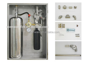 Sistema de supresión de incendios para aplicaciones comerciales de cocina - Product Image 3