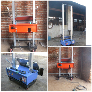 Xi Măng Vữa Giá Tự Động Tường Thạch Cao Máy GMEH-800-R Mini Bê Tông Ấn Độ Tường Gạch - Product Image 3