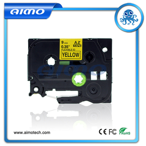 venta directamente desde fábrica Cinta para Brother rotuladora p-touch TZe-FX621 uso para superficies evasado - Product Image 1