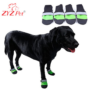 Cheap dog shoes with adjustable straps for small dogs <span class=keywords><strong>Pet</strong></span> dog boots - Product Image 2