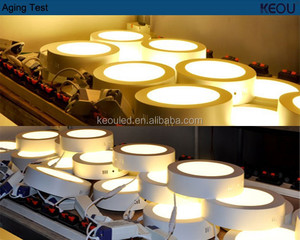Led techo downlight montado y blanco cálido temperatura de color (cct) led panel light - Product Image 1