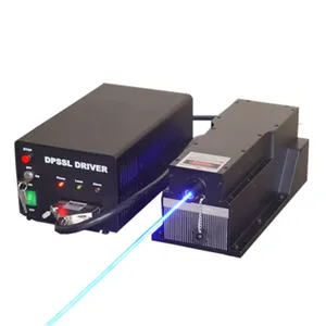 473nm 2W Blauwe Laser Voor Raman Spectroscopie En Holografie