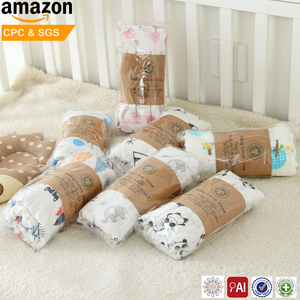 Hot Selling Factory Price Organic Cotton Super Soft Baby Muslin <strong>Swaddle</strong> <strong>Blanket</strong> From Chinese Supplier - Product Image 5