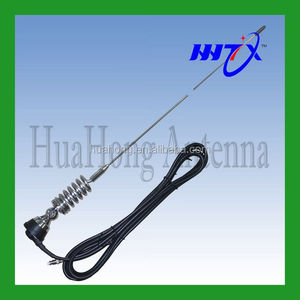 เสาอากาศวิทยุสื่อสารเคลื่อนที่ <span class=keywords><strong>ZARA</strong></span> VHF175M แบบแส้  แบบไวด์แบนด์ สำหรับติดตั้งบนยานพาหนะ  แบบสปริงคอยล์แม่เหล็ก  136-174M - Product Image 3