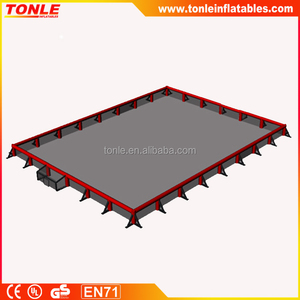 Su misura di Grandi Dimensioni zona bunker paintball gonfiabili per la vendita, prezzo a buon mercato gonfiabile campo di paintball - Product Image 2