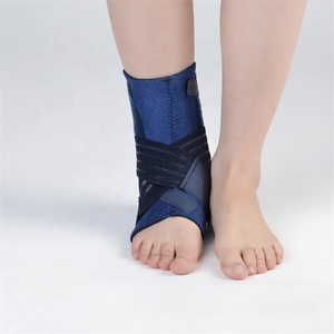 医用级脚踝支撑，带稳定器脚踝支撑，用于预防和支撑踝关节损伤和酸痛 - Product Image 4