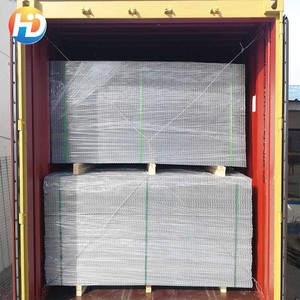 แผงตาข่ายลวดเชื่อมไฟฟ้า4x4 10x10 6FT เคลือบพีวีซีชุบสังกะสีแบบจุ่มร้อน - Product Image 3