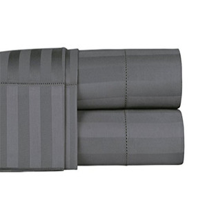 Bedding Premium 100% Cotton Bed <strong>Sheet</strong> Set <strong>Queen</strong> Grey 4 Piece Bedding Set Flat <strong>Sheet</strong> <strong>Fitted</strong> <strong>Sheet</strong> and 2 Pillow Cases - Product Image 2