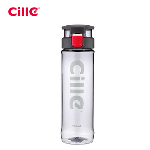 Cille personalizada 730ml BPA libre de deporte de moda de plástico Tritan bebiendo de la botella de agua de - Product Image 5