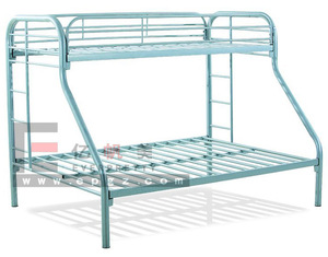 Meubles scolaires, meubles de chambre pour adultes, ensemble de lits superposés, <span class=keywords><strong>lit</strong></span> en métal robuste pour dortoir - Product Image 4