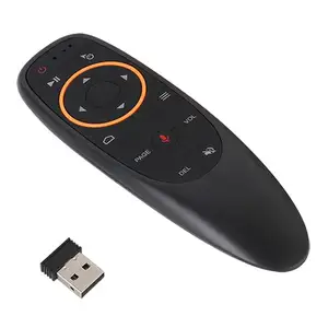 Popular 2.4G G10 Wireless Keyboard voice mouse Keyboard Remote for Android tv box X96, T95Z, TX3 etc.