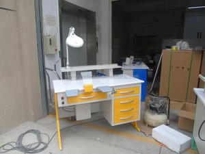 AX-JT6 Doppio Persona Prodotti di Laboratorio Dentale Tecnico Da Tavolo - Product Image 2