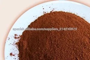 polvo de cacao alcalinizada