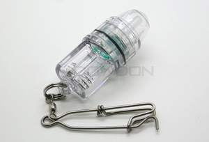 Lampes de pêche sous-marines LED de 11 cm, alimentées par piles AA, lumière de leurre pour poissons - Product Image 3