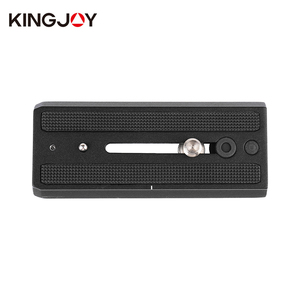 Kingjoy Sản Xuất Pro Gắn Toàn Cảnh Nhôm Chất Lỏng Máy Ảnh Video Tripod Head - Product Image 4