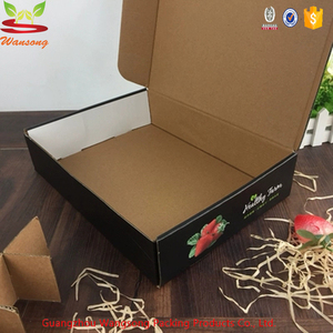 Cao cấp phong cách tùy chỉnh bao bì sóng hộp với chèn cho trái cây bảo quản hộp quà tặng - Product Image 5