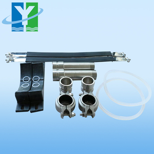 고품질 바닷물 염분제거 물 FRP 4040 8080 ro 멤브레인 하우징 - Product Image 6