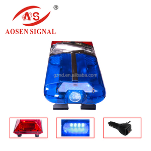 TBD-2000H الأحمر والأزرق led في lightbar الشرطة مع صفارات الإنذار المتكلم - Product Image 6