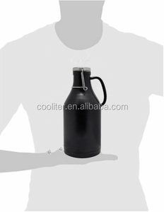 Vakuum Edelstahl Rucksack Kaffee Biersp ender mit Hülle - Product Image 5