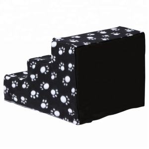 Nieuwe Hond Ladder 3 Stappen Zachte Trappen Puppy Wasbare Hoes Ramp Opvouwbare Doggy - Product Image 6