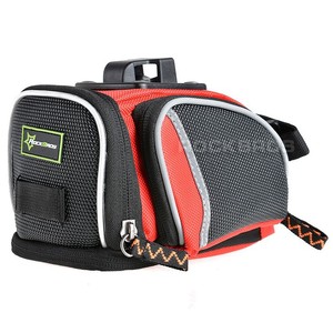 Rockbros Road Bike MTB alforjas bolsa tija de sillín fija del engranaje <span class=keywords><strong>Fixie</strong></span> <span class=keywords><strong>accesorios</strong></span> de bicicletas, bolso de la cola - Product Image 2