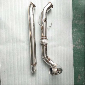 Fábrica de TWC 304 de escape de acero inoxidable tubo de bajada para SAAB 900/9-<span class=keywords><strong>3</strong></span> - Product Image 2