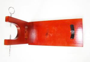 Soporte jamonero con marco de madera Natural, en venta - Product Image 3