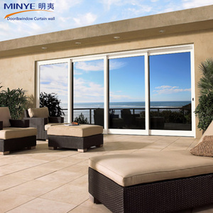 Portes de cuisine modernes à <span class=keywords><strong>double</strong></span> <span class=keywords><strong>vitrage</strong></span> en <span class=keywords><strong>PVC</strong></span>/UPVC à <span class=keywords><strong>prix</strong></span> avantageux pour villa, avec ouverture latérale et caractéristiques insonorisées - Product Image 1