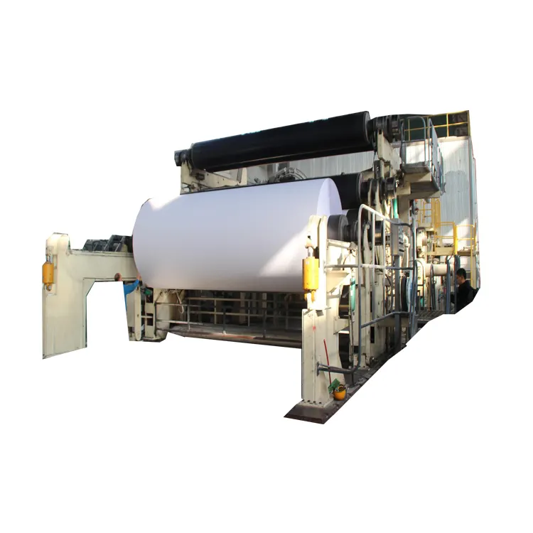 High quality Fourdrinier Multi Cylinder A4 Copy Paper Making Machine Price