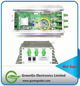 Micro Fiber Optical Equipment Mini 1310nm Transmitter 10mW + 10mW Two Fiber Optical Outputs - Product Image 2
