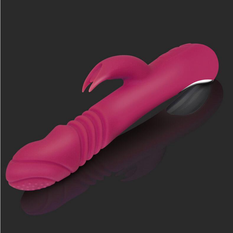 Stretching Sex Toys - Telescopic Intelligent Heating Dildo