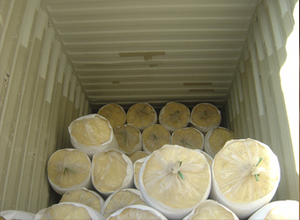 Manta de lana de vidrio de para techo aislamiento utilizando materiales <span class=keywords><strong>en</strong></span> la gran área de espacio - Product Image 6