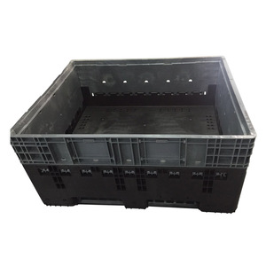 1200*1000 nhiệm vụ nặng nề nhựa có thể gập lại hộp/lưu trữ <span class=keywords><strong>container</strong></span>/Lưu trữ hộp có thể gập lại hộp Pallet - Product Image 5