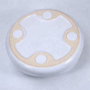 Cendrier simple en céramique pour cigares, nouveau Style, grande taille, Portable, <span class=keywords><strong>de</strong></span> voyage, impression <span class=keywords><strong>de</strong></span> <span class=keywords><strong>fumée</strong></span> - Product Image 2
