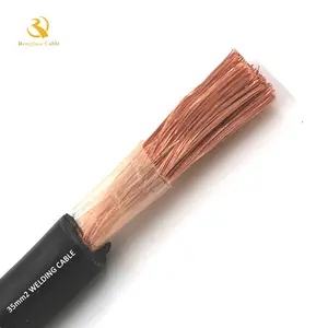 OFC焊接电池电缆，6AWG，4AWG，2AWG，1/0AWG，2/0AWG，4/0AWG