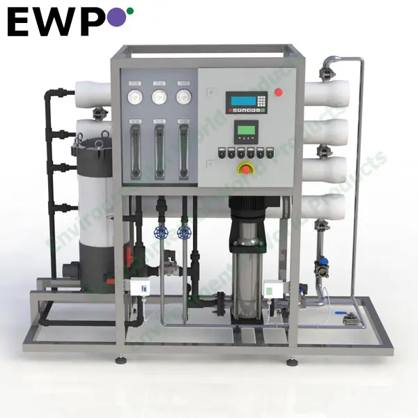 EWP LPRO-B412-15000産業用ROシステム2.5tph浄水器