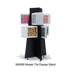 Mm069 mosaïque carreaux présentoir / salle d'<span class=keywords><strong>exposition</strong></span> / vitrine / mosaïque rack - Product Image 1