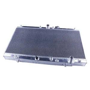 Radiator Aluminium untuk Honda Prelude 1997-2001 Kinerja Aftermarket Sistem Pendingin Suku Cadang Otomatis