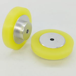 באיכות גבוהה זול אורך מדידת גלגל דלפק מטר גלגל 50mm קוטר 4mm 6mm 8mm נשא 2 pcs במלאי - Product Image 2