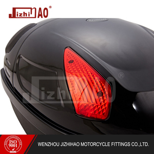 JIZHIHAO - Caja Trasera para Bicicleta de Nuevo Diseño, JZH-818 ABS 17L, Caja de Almacenamiento Extraíble para Bicicleta - Product Image 6