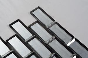 Mosaïque de <span class=keywords><strong>verre</strong></span> miroir décorative autocollante <span class=keywords><strong>pour</strong></span> l'extérieur, mini mosaïque de <span class=keywords><strong>verre</strong></span> miroir <span class=keywords><strong>pour</strong></span> kit de bricolage - Product Image 3