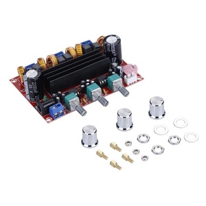 M139 DC12V-24V 2*50W+100W 2.1 Channel Digital Power Amplifier Board Modul TPA3116D2 - Product Image 1